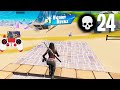 High Elimination Solo Squads Win Gameplay Full Game Season 5 (Fortnite Ps4 Controller)