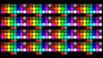 The Amazing 7 Eliminations Marble Race in Algodoo