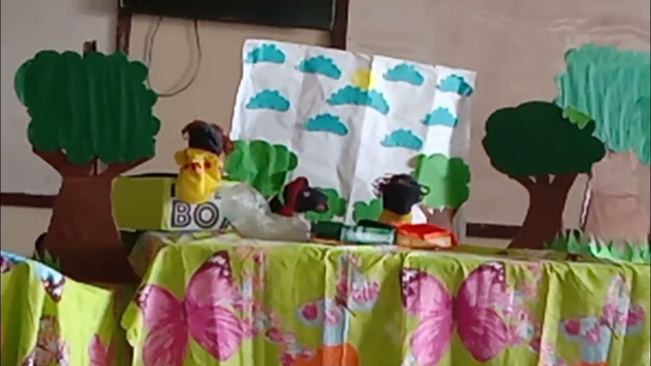 Puppet show "Environment" YouTube