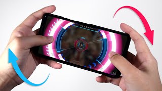 Rhythm Game where you ROTATE your phone? 😱 | Rotaeno