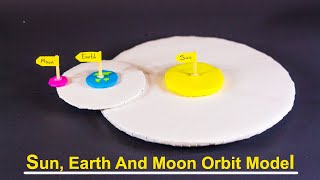 Science Projects | Sun, Earth And Moon Orbit Model