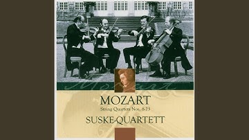 String Quartet No. 10 in C Major, K. 170: II. Menuetto