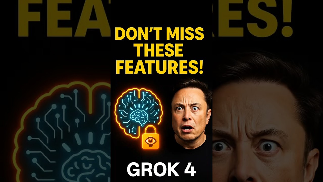 Grok 3 Features You Can’t Miss! 🔥 Elon Musk’s New AI Update!" 