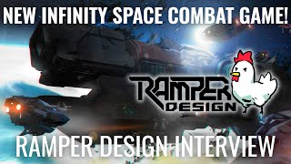 Infinity Gets A Space Combat Game! Exploring Acheron's Fall & More With Ramper Designs! screenshot 3