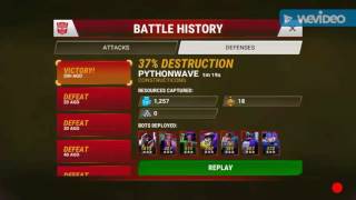 Tripwire - vs - Pythonwave base layout current hq lvl 11