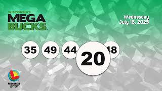 Wisconsin Lottery Evening Draw Plus 07/16/2025