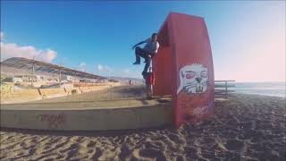 Free running Antofagasta | Tomas que tenía