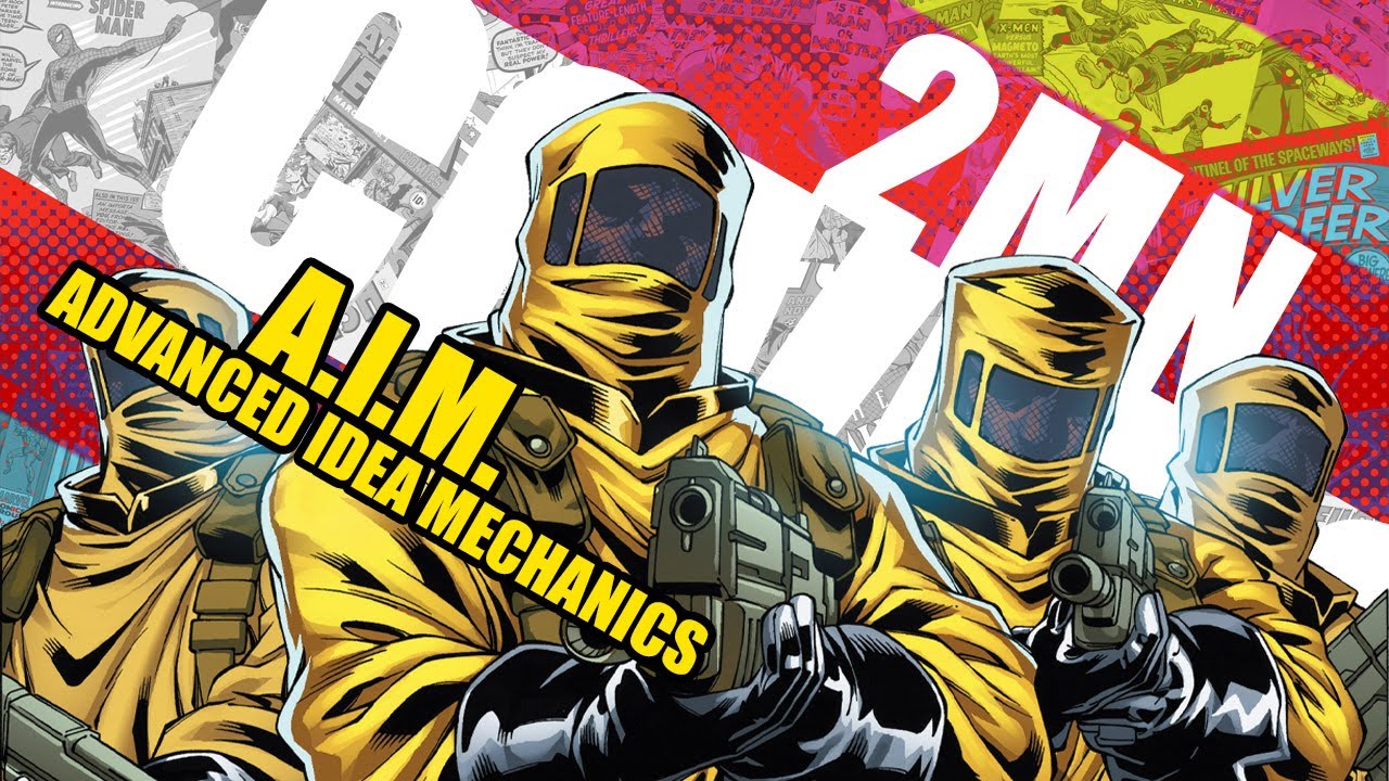 AIM (Advanced Idea Mechanics) • 2MN COMICS COVERS