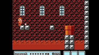 SUPER MARIO BROS. 3 - WORLD 5 FORTRESS 2 (J-CLIP) #2