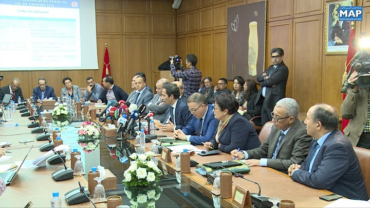 وزير الاقتصاد والمالية يعرض تفاصيل مشروع قانون المالية