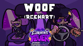 FNFever: FRENZY - W00f (Fan-made Rechart)