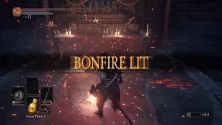 DS3 Making my Spear of the Church Build