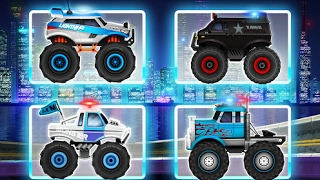 Monster Truck Police Racing "CHAPTER ARİZONA" Action - Videos Games for  -  -  Android screenshot 3