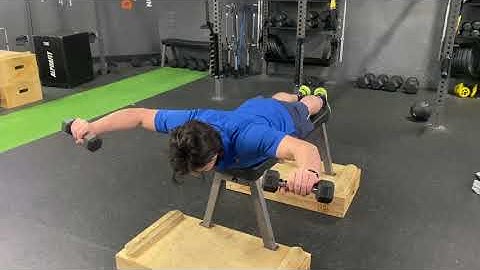 Prone Shoulder External Rotation + Reach