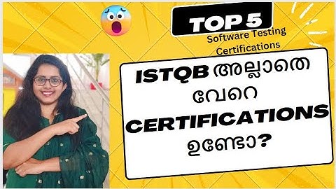 Software Testing Certifications apart from ISTQB|| Top 5 international level certifications