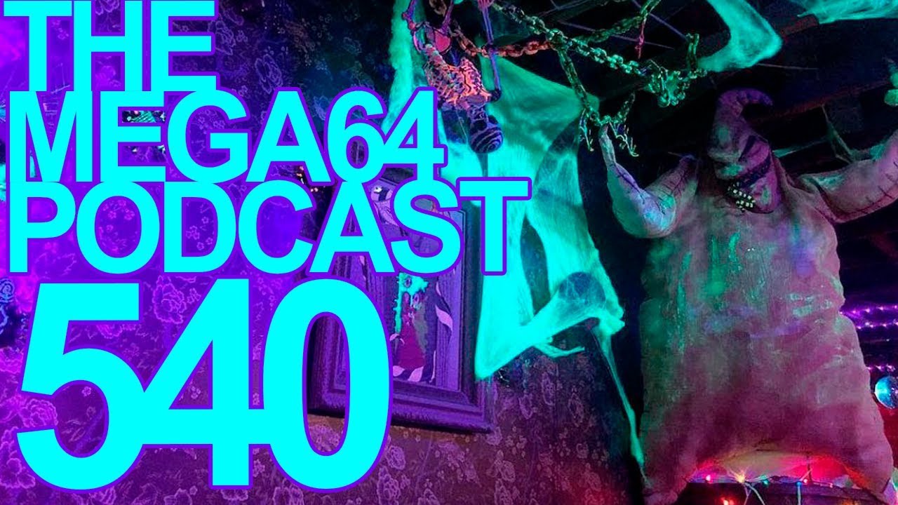 Mega64 Podcast 540 - A Guy Walks Into a Themed Bar...