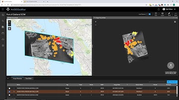 Image Observation Using ArcGIS Excalibur