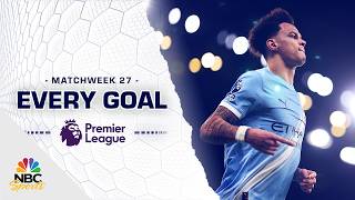 Every Premier League goal from Matchweek 27 (2025-26) | Premier League | NBC Sports