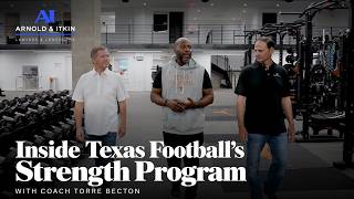 Inside Texas Football's Strength Program with Coach Torre Becton | Lawyers & Longhorns