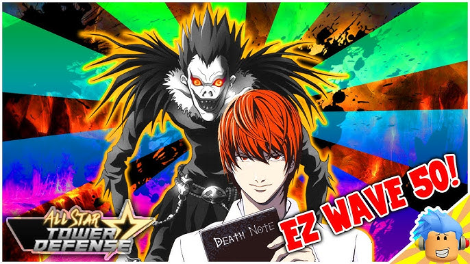 I got light yagami with 1 spin (All Star Tower Defense) 