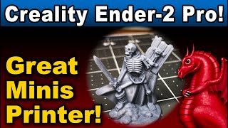 Ender-2 Pro - How to convert into a fantastic minis printer!