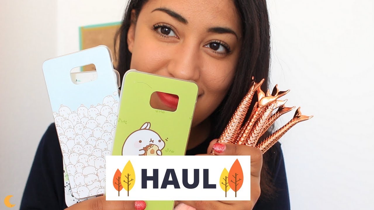 Haul ! (Aliexpress, Food et plein d'autres choses ^^' )🌙 YouTube