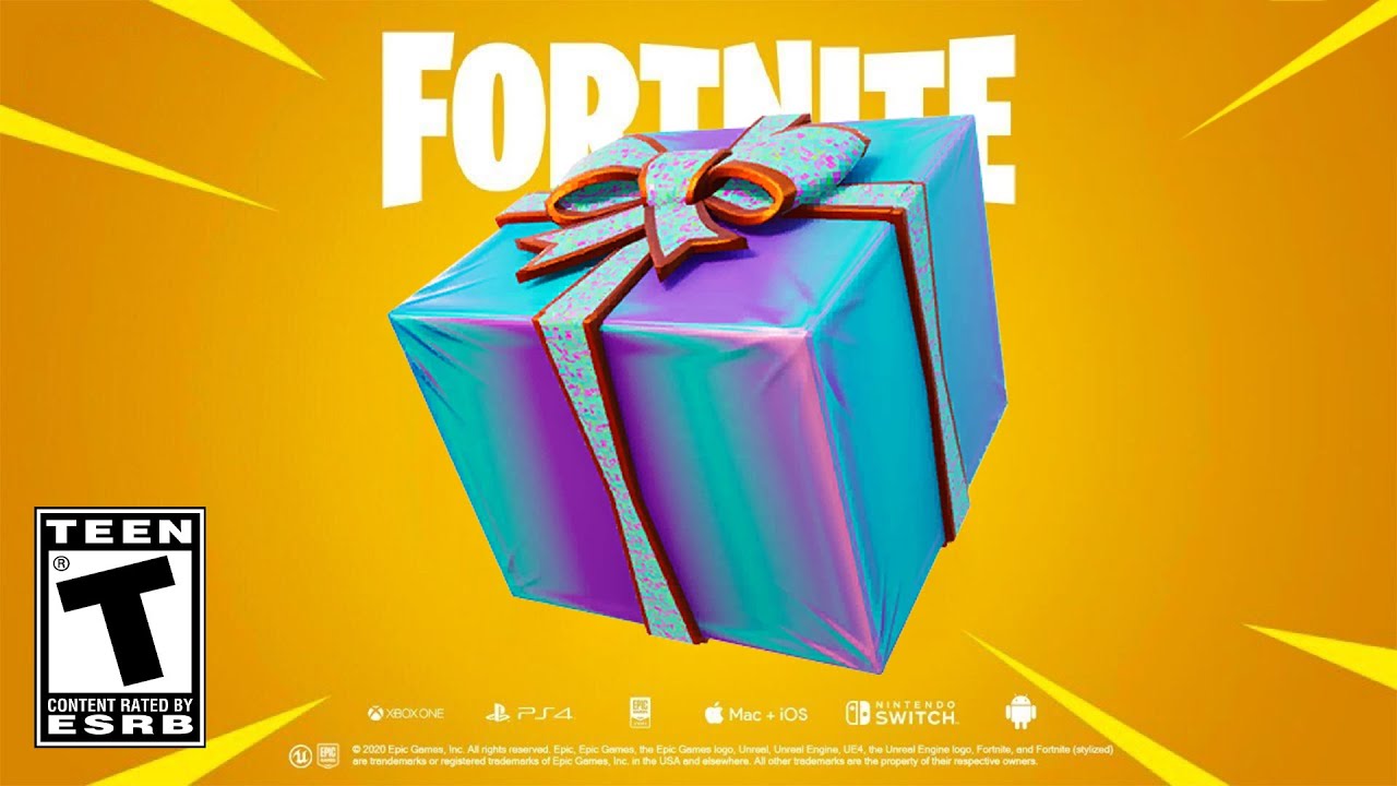 How To Get Birthday Presents in Fortnite Chapter 3 Season 4 Location