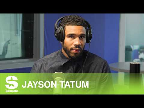 Jayson Tatum on His Journey Back From Achilles Injury, Jaylen Brown, Celtics Upcoming Season