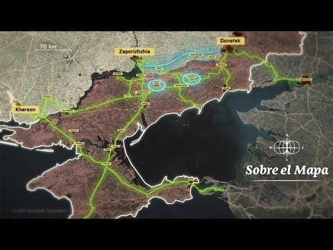 Video: Ferrocarril sin pasar por Ucrania. Mapa de los ferrocarriles rusos. Construcción ferroviaria