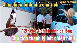 Chủ tịch thanh lý hết tất cả chiến binh tạm gác lại đam mê