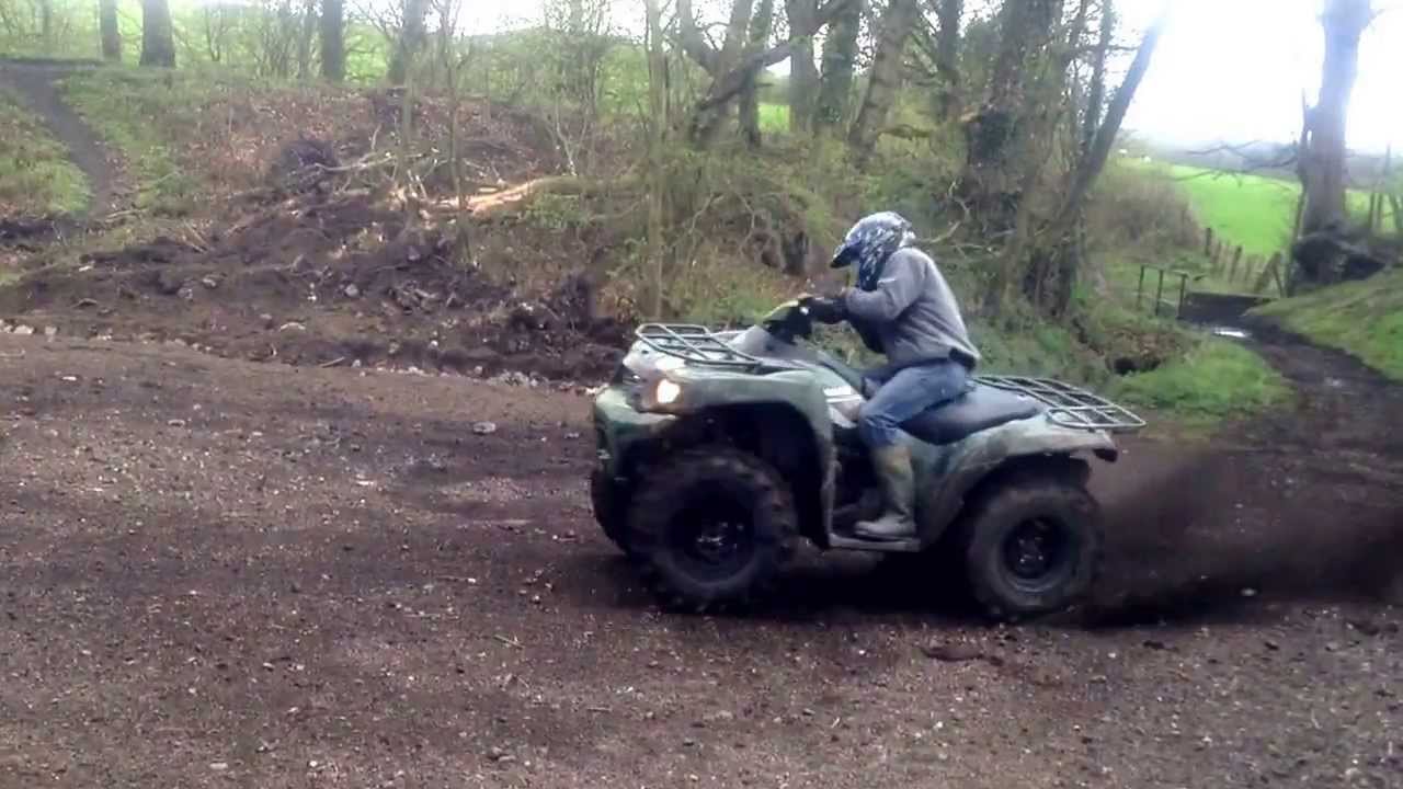 Kawasaki brute force 750  2008