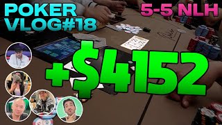 Craziest Private Game In Las Vegas W Michael Mizrachi? Aero Ideny Reveal? Poker Vlog