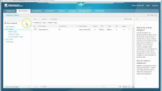 Compass Learning Odyssey 2011 - 04 - Enroll Existing Student Accounts Into Your Classes