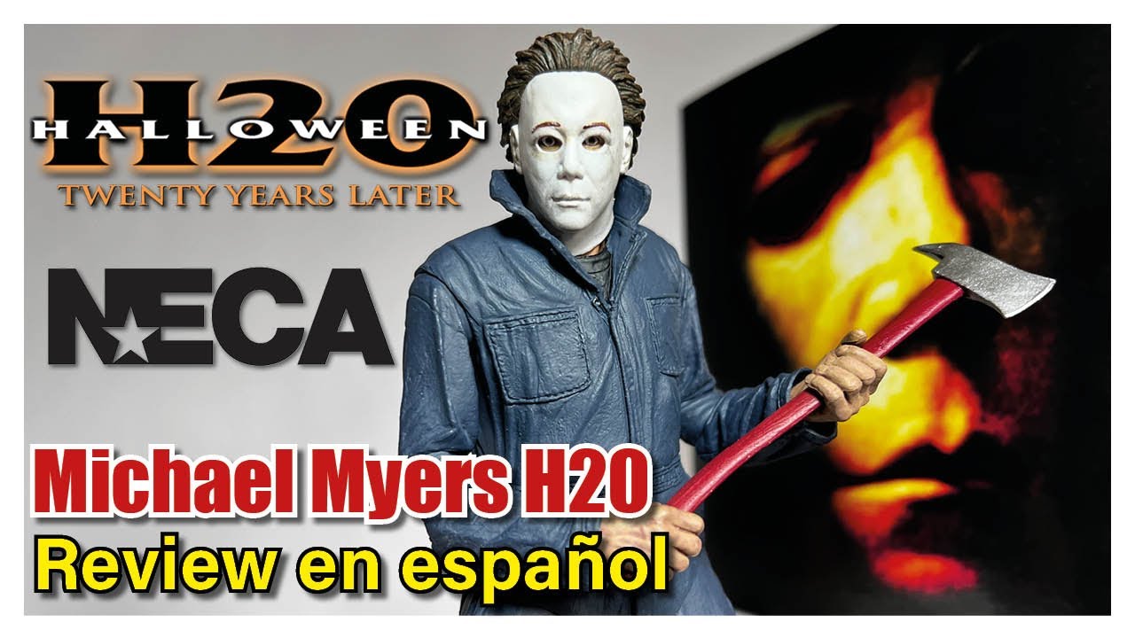 NECA Ultimate Michael Myers - Halloween H20 | Review en español