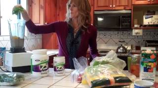 Advanced  Green Smoothie Drink Presented by Linda Black The Yoga Coach