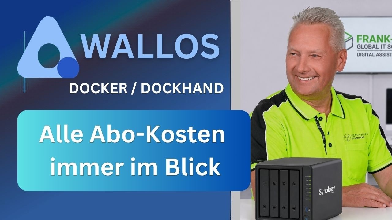 Nie wieder Abos vergessen! Wallos auf Synology NAS installieren