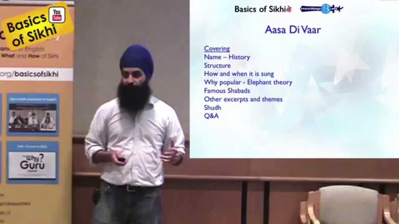 What is Asa Di Var - "On the 1 by the 1" @ Oxford Uni Sikh Soc - YouTube