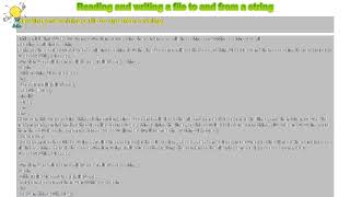 How to : Reading and writing a file to and from a string Net Worth