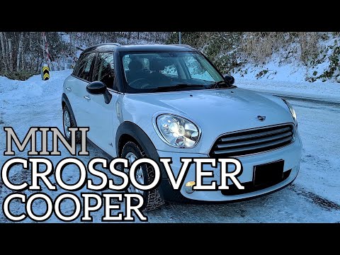 Interior and exterior review] MINI CROSSOVER COOPER R60 - YouTube