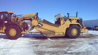 2014 CAT 627H Wheel Scraper