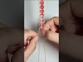 How to Make a Professional Beaded Square Knot Bracelet Easily