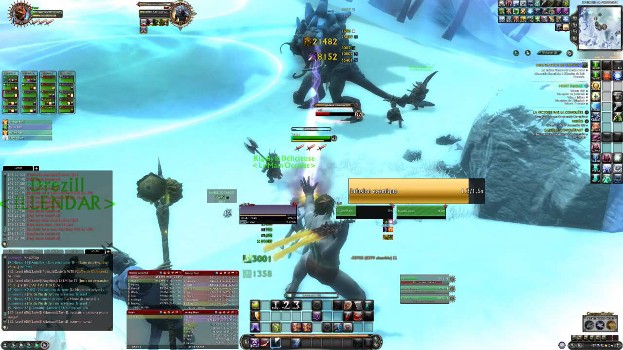 La Main Occulte / Illendar (Rift Brisesol) - MS / Bulf