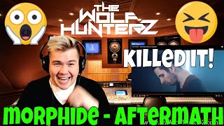 MORPHIDE - Aftermath (Official visualizer) THE WOLF HUNTERZ Jon aka threeSXTN Reaction