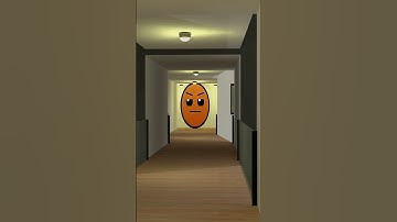 Geometry Dash and Lobotomy Dash Emojis Chase Me in Liminal Hotel Pt.7