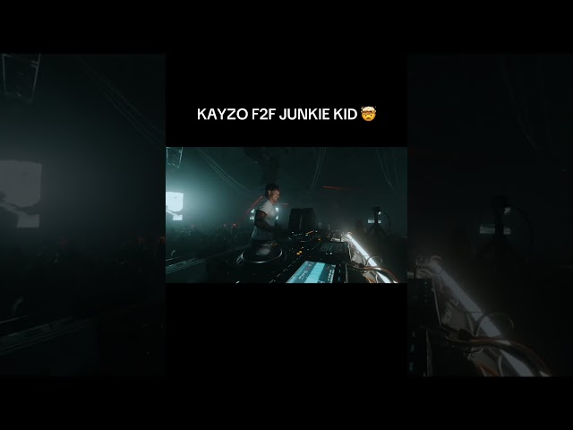 #techno #technodance #rave @JunkieKid