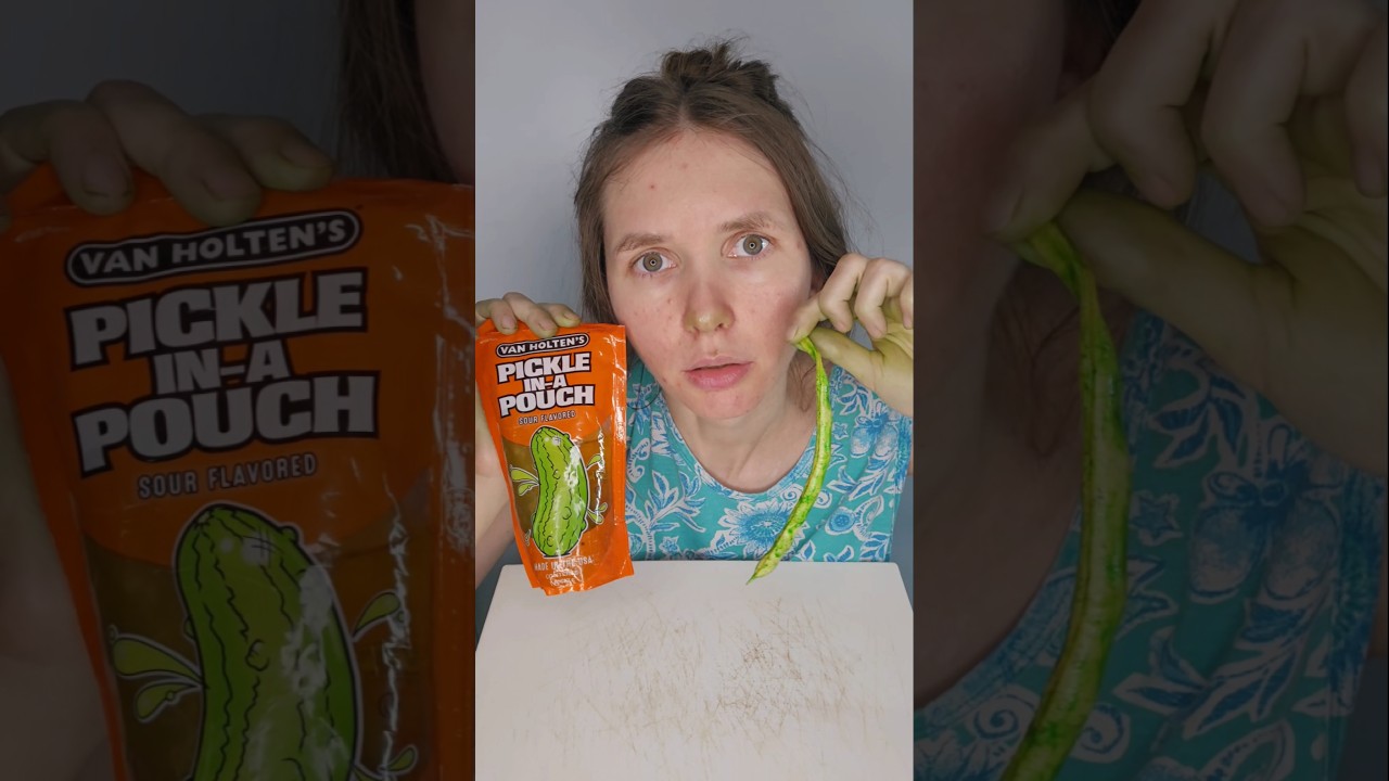 Даю второй шанс нелюбимой еде – огурец 