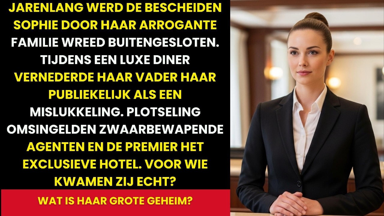 Op het meest elitaire familieweekend dat mijn vader ooit had geregeld, knielde ik op de marmeren vloer naast een gevallen oudere kruier om zijn gevallen spullen op te rapen. Mijn broer lachte me...