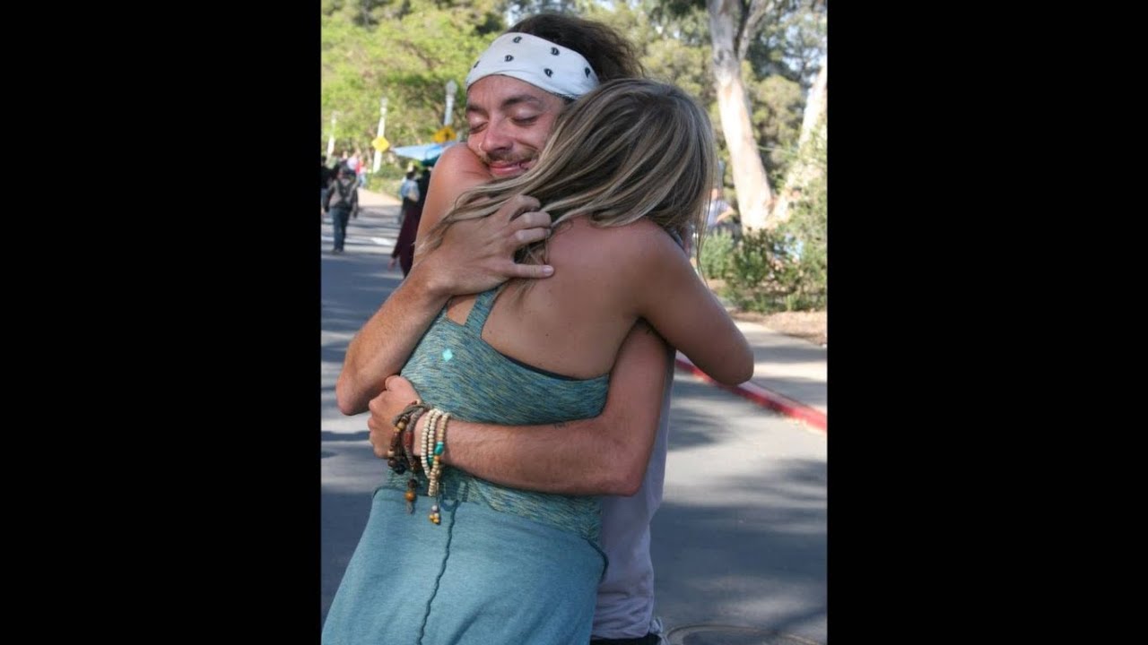 Free Hugs - Earth Day, San Diego 2014