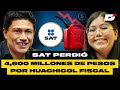 El SAT perdió 4,600 millones de pesos en IVA e impuestos especiales por huachicol fiscal