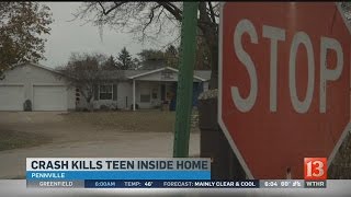 Jay County teen killed when car crashes into his home (Sunday 6PM update)